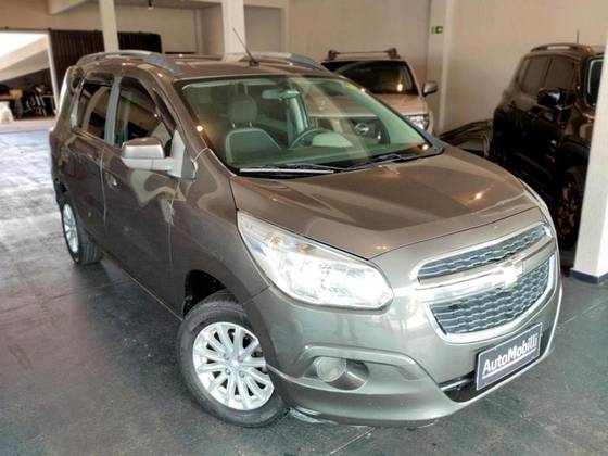 CHEVROLET SPIN 1.8 LT 8V FLEX 4P AUTOMÁTICO